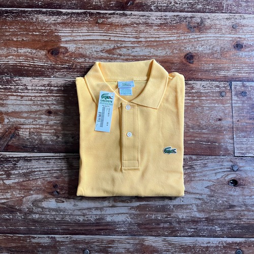 1980's Vintage “ Lacoste L1212 " Polo shirt Made in France//6
