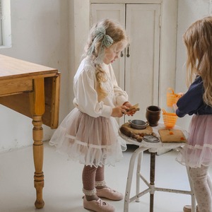 秋ダイヤ柄レースデザイントレーナー