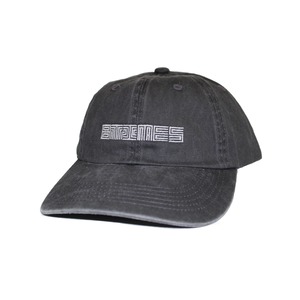 8TIMES LAVIRINT LOGO CAP WASHED BLACK