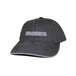 8TIMES LAVIRINT LOGO CAP WASHED BLACK