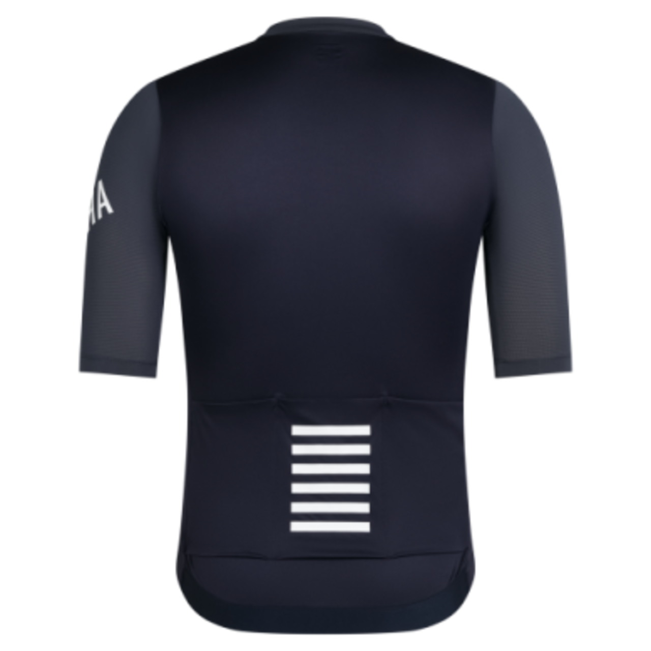 RAPHA MEN'S PRO TEAM TRAINING JERSEY  BLACK/DARK NAVY