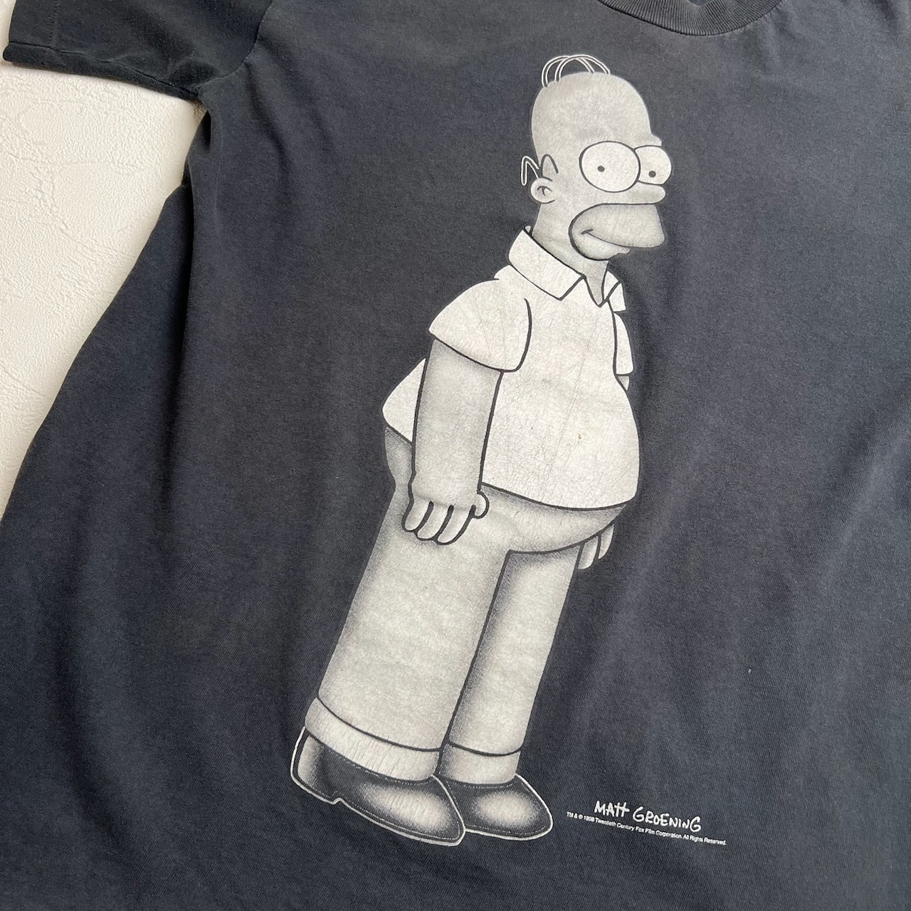 90s The Simpsons アニメ フェード シングルステッチ ザ・シンプソンズ