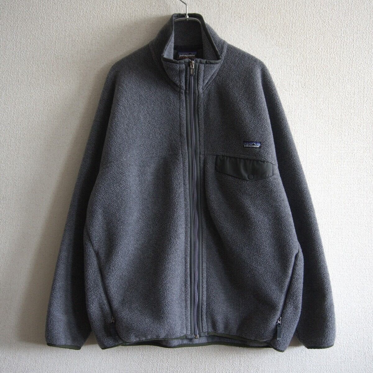 雰囲気抜群】PATAGONIA【90s オンブレチェック シャツ】 L パタゴニア