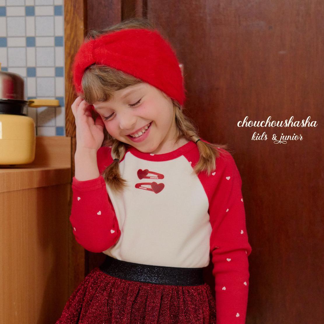 «予約»«chuchushasha» ハートピントップス 2colors