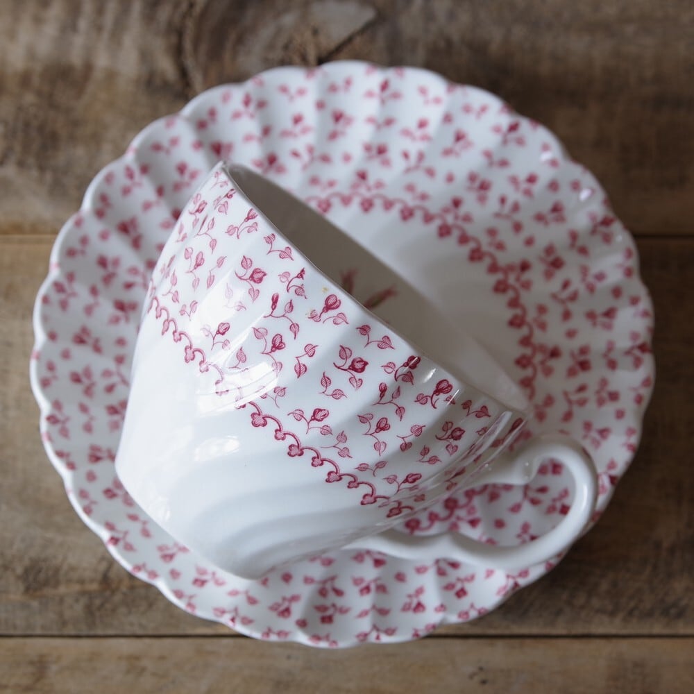 ジョンソンブラザーズ ローズブーケ ピンク 薔薇 花柄 コーヒー ジョンソンブラザーズ ローズブーケ ピンク 薔薇 花柄 コーヒー