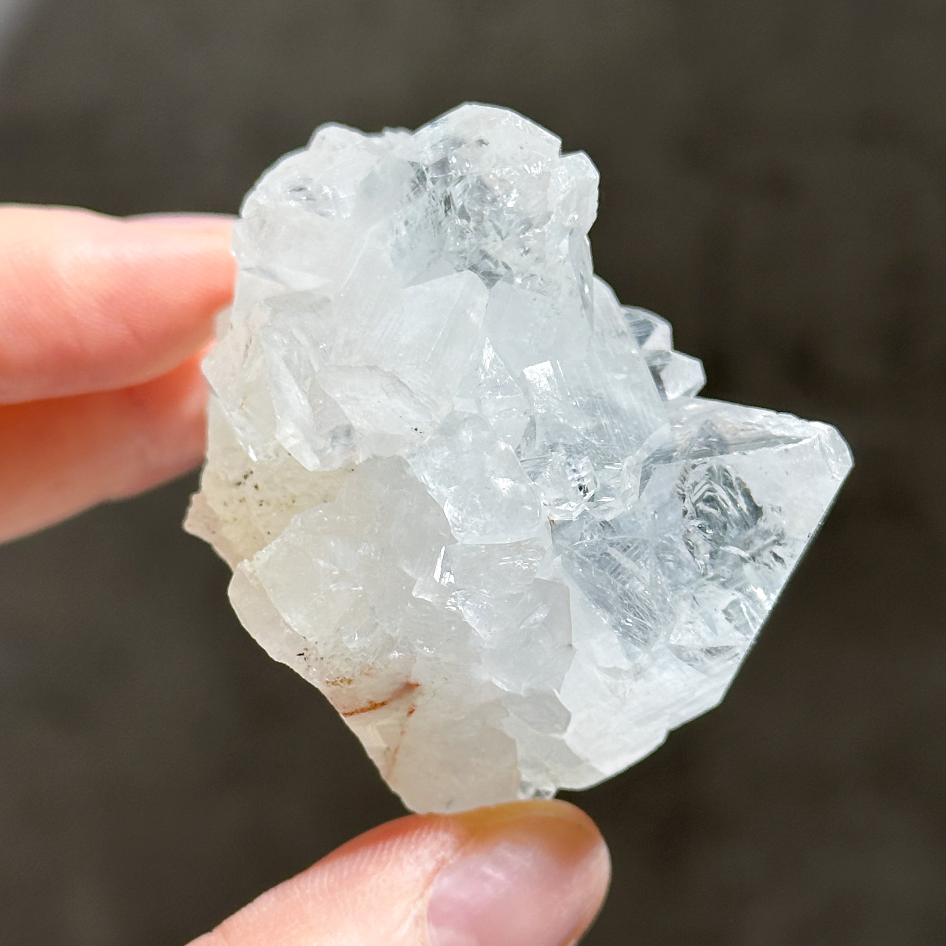 【高品質】アポフィライト　原石 アポフィライト原石 64◇ Apophyllite ◇天然石・鉱物・パワーストーン
