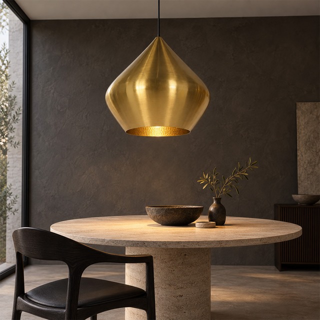 Tom Dixon BEAT STOUT PENDANT / モダン デザイナーズ 照明 トムディクソン ビート スタウト ペンダントライト / 関連:ヤマギワ FLOS