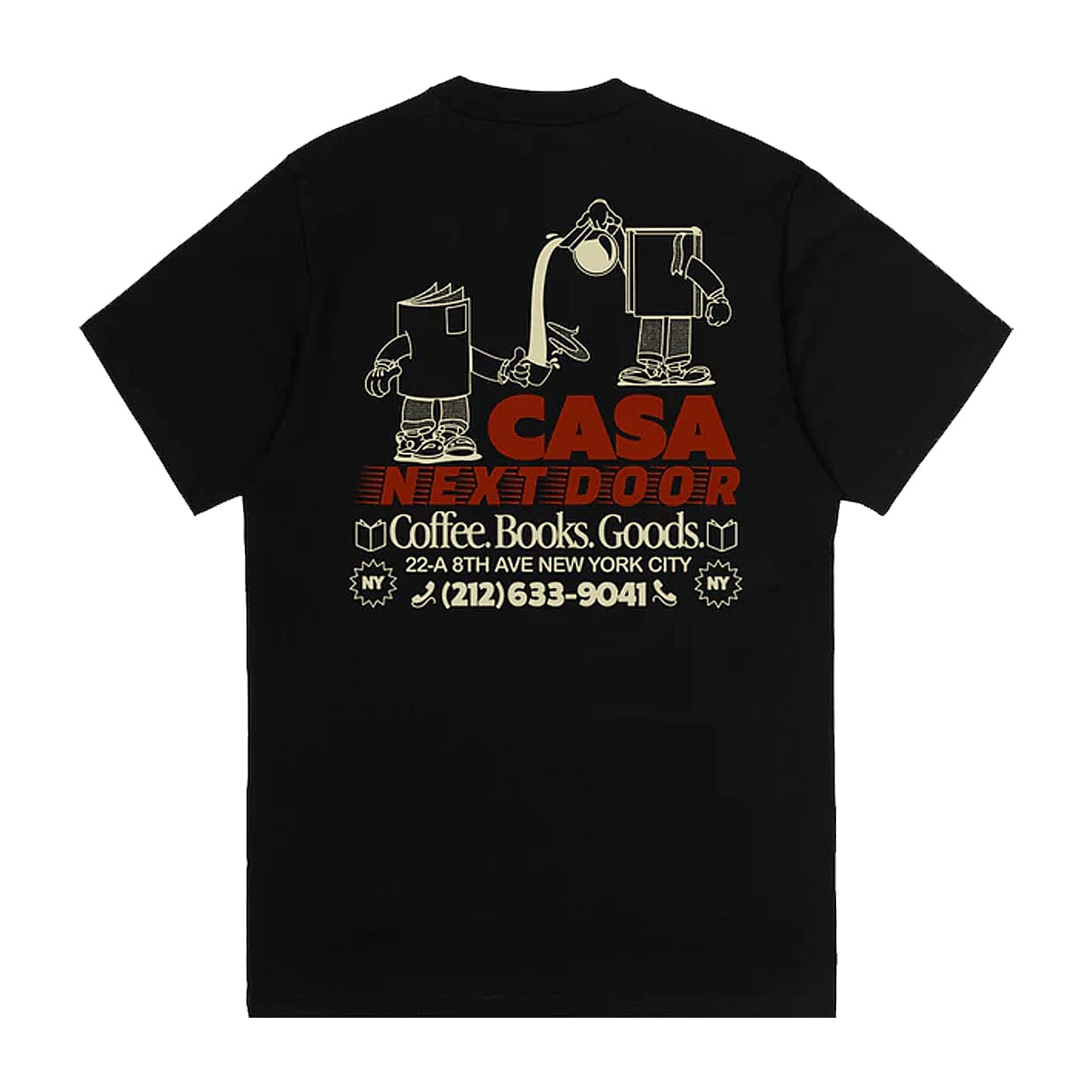Casa Next Door - Tshirt | Piece of Cake