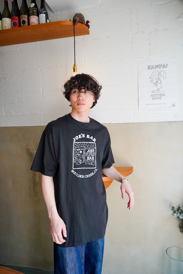 【1990s】"Hanes Beefy-T, Made in USA" Boulder Creek Joe's Bar T-shirts / 6-98 【1990s】"Hanes Beefy-T, Made in USA" Boulder Creek Joe's Bar T-shirts / 6-98