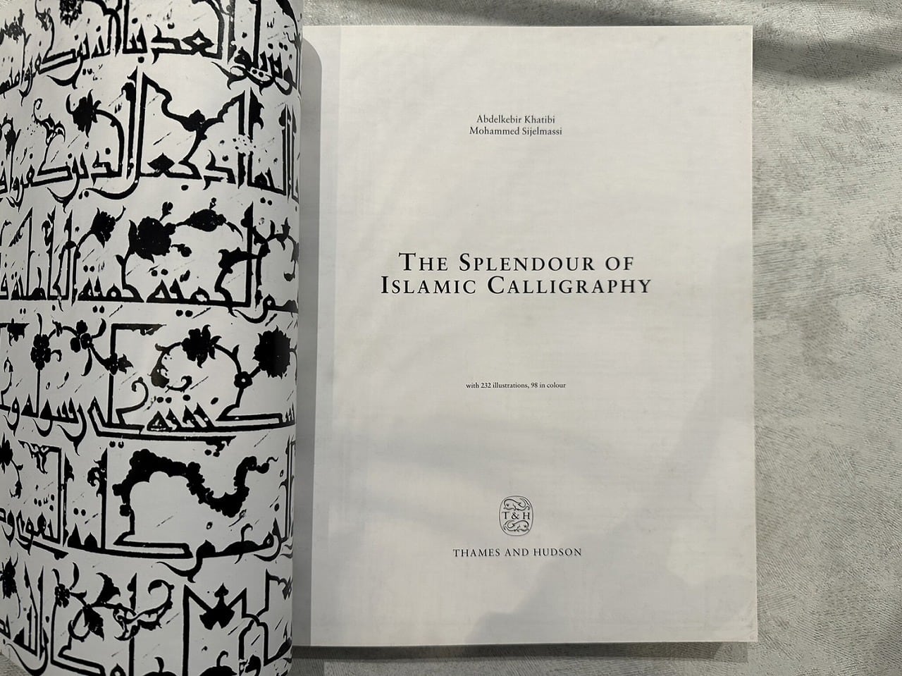 書道 The Splendor of Islamic Calligraphy VA563】The Splendor of Islamic Calligraphy /visual book | KITAZAWA