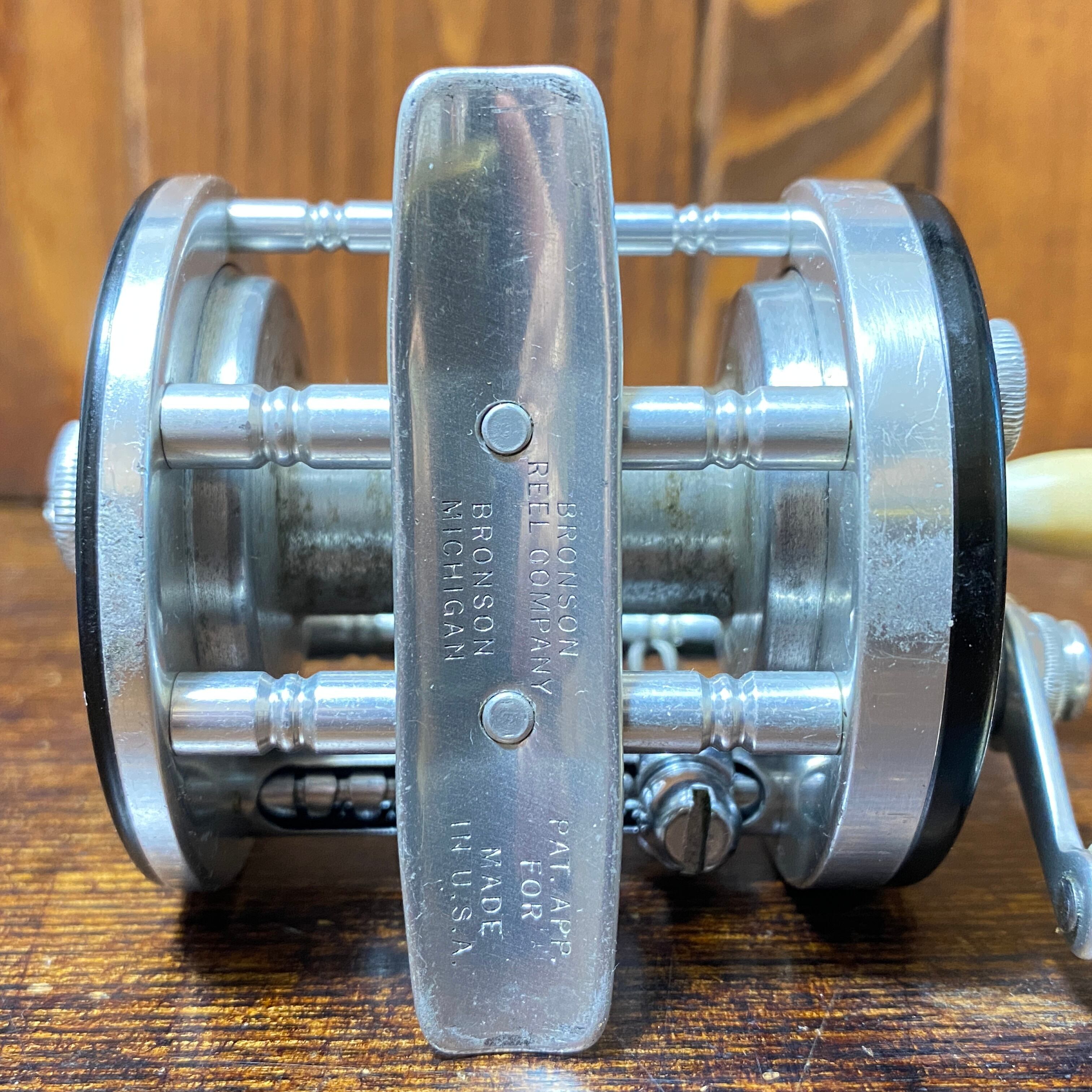 40's J.A.coxe Bronson Coronet 25 [3828] | Tackleshop GTA