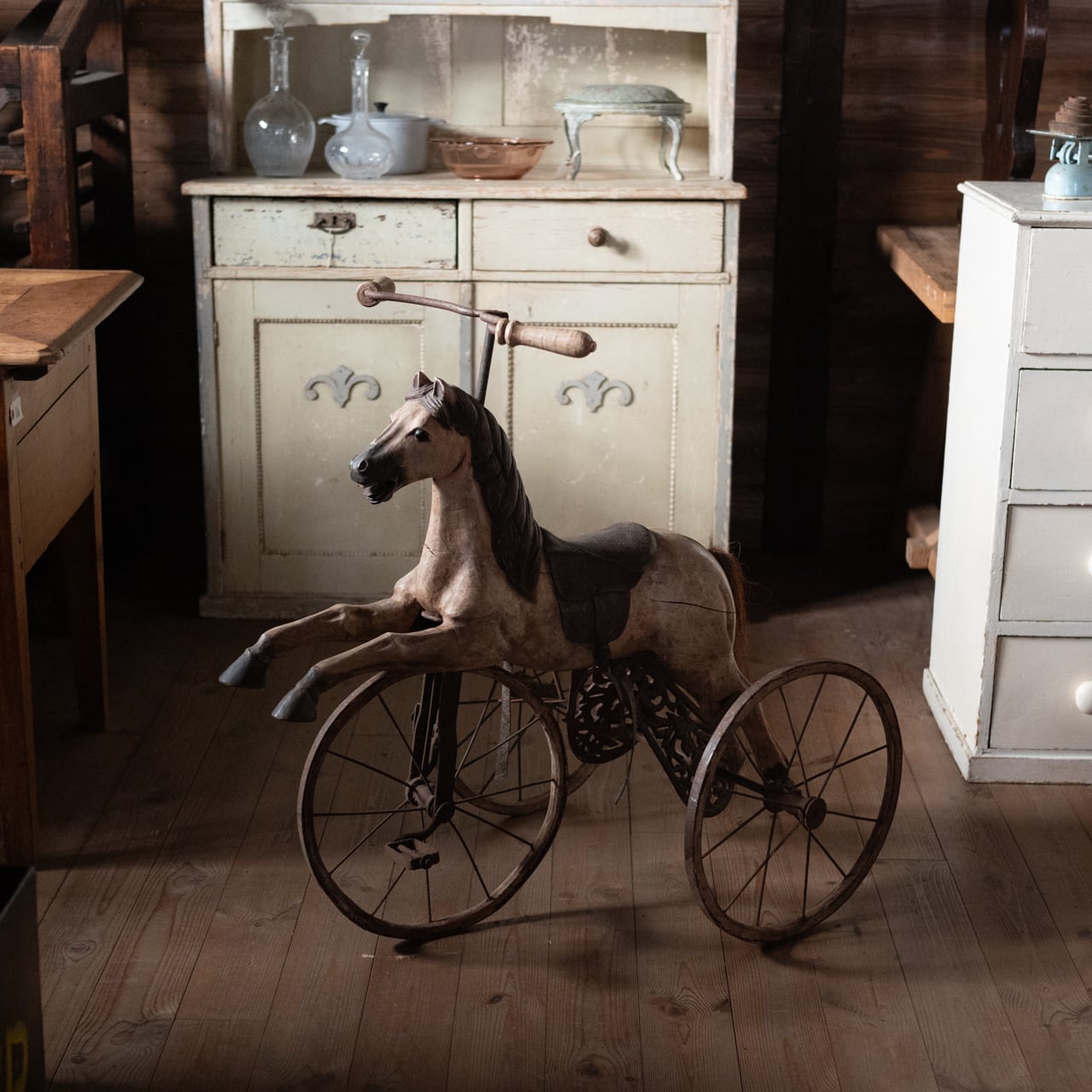 Horse Tricycle / ホース トライシクル 〈三輪車・オブジェ