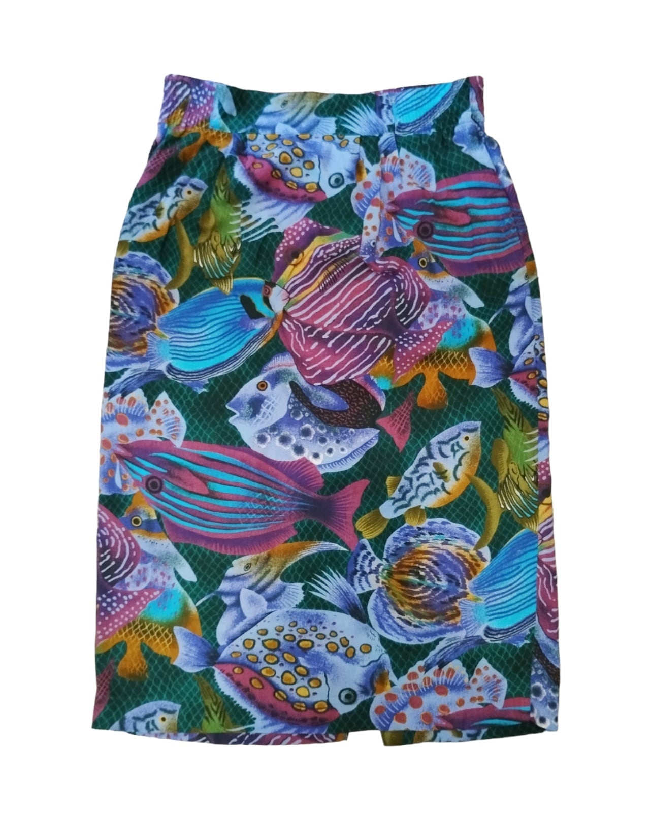 90s ヨーロッパ ショーツ / 総柄 サイケデリック サーフ イージーパンツ ショートパンツ ビンテージ 古着 ドイツ USA アメリカ 90s イタリア製 old フリースジャケット サイケデリック 総柄 ユーロ