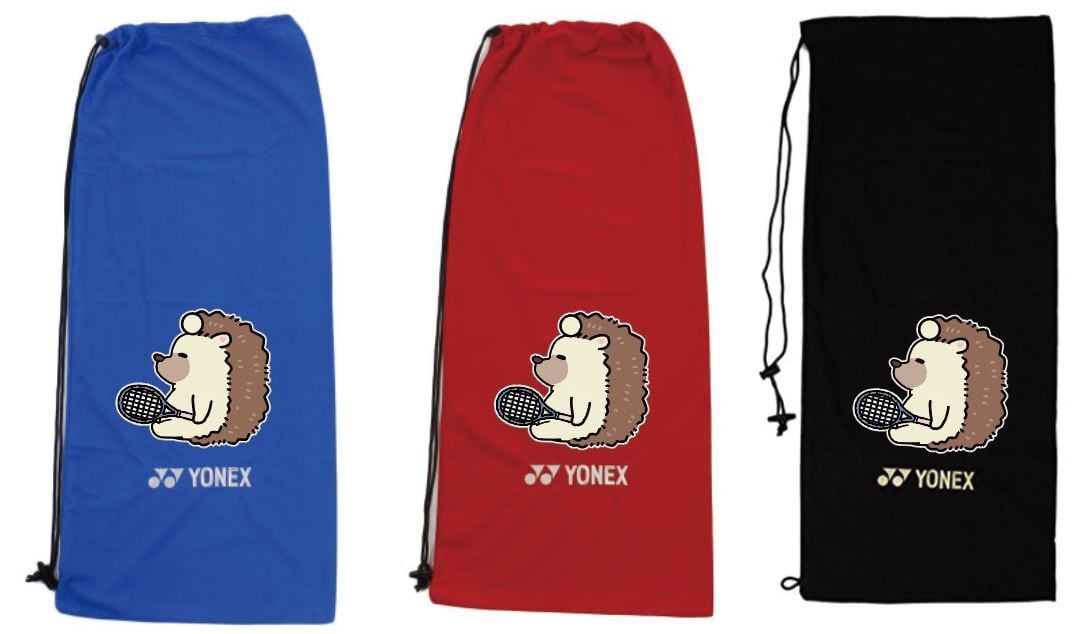 YONEX(ヨネックス) テニス AC540 ソフトケース ラケットケース 【ソフトテニス】 【ハリネズミ】【遠くを見つめて ひとやすみ】【送料無料】