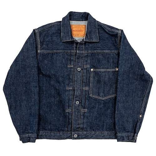 WORKERS(ワーカーズ)～Lot 806XH, Denim Jacket, Buckle Back～