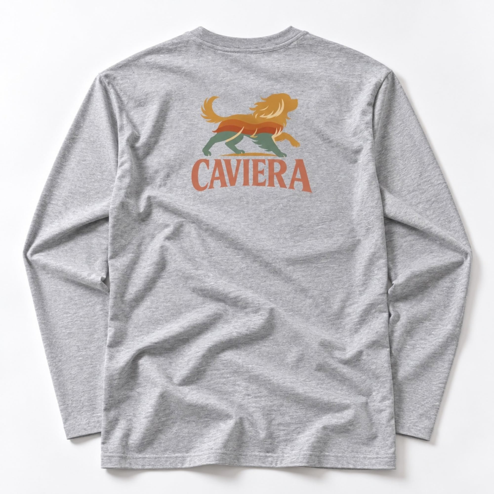 CAVIERA Retro Cavalier Long Sleeve Tee 0115