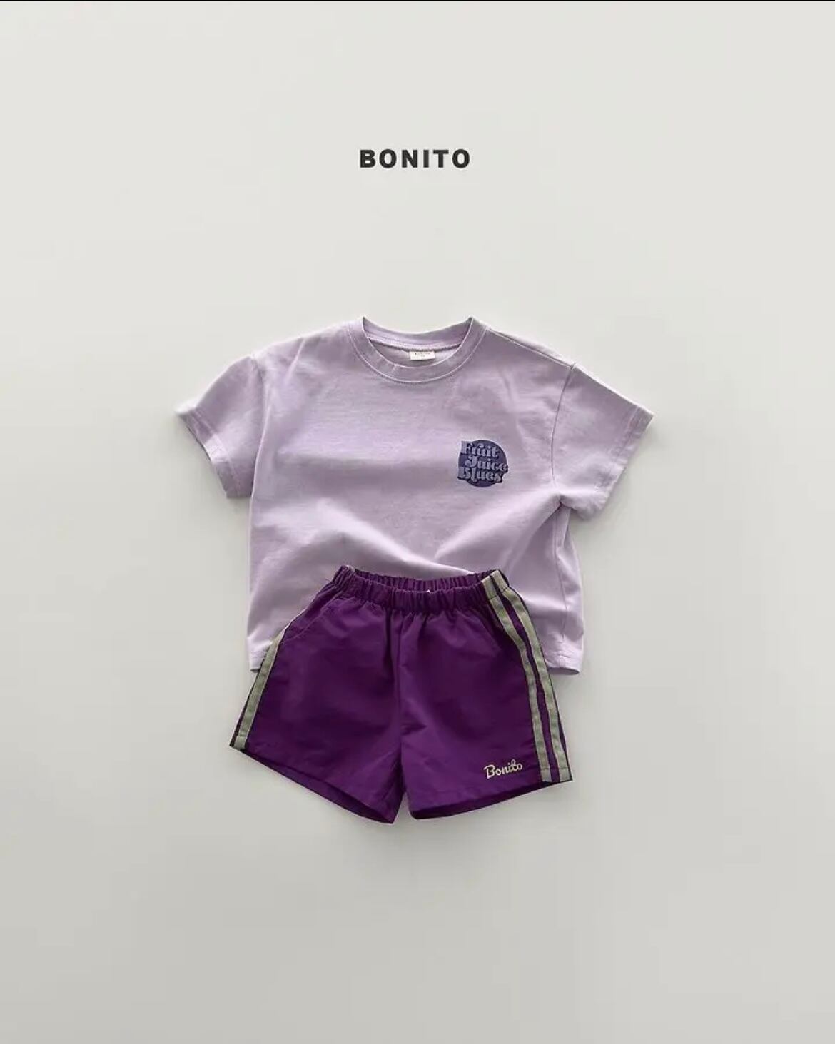 2ラインテープショーツ/BONITO