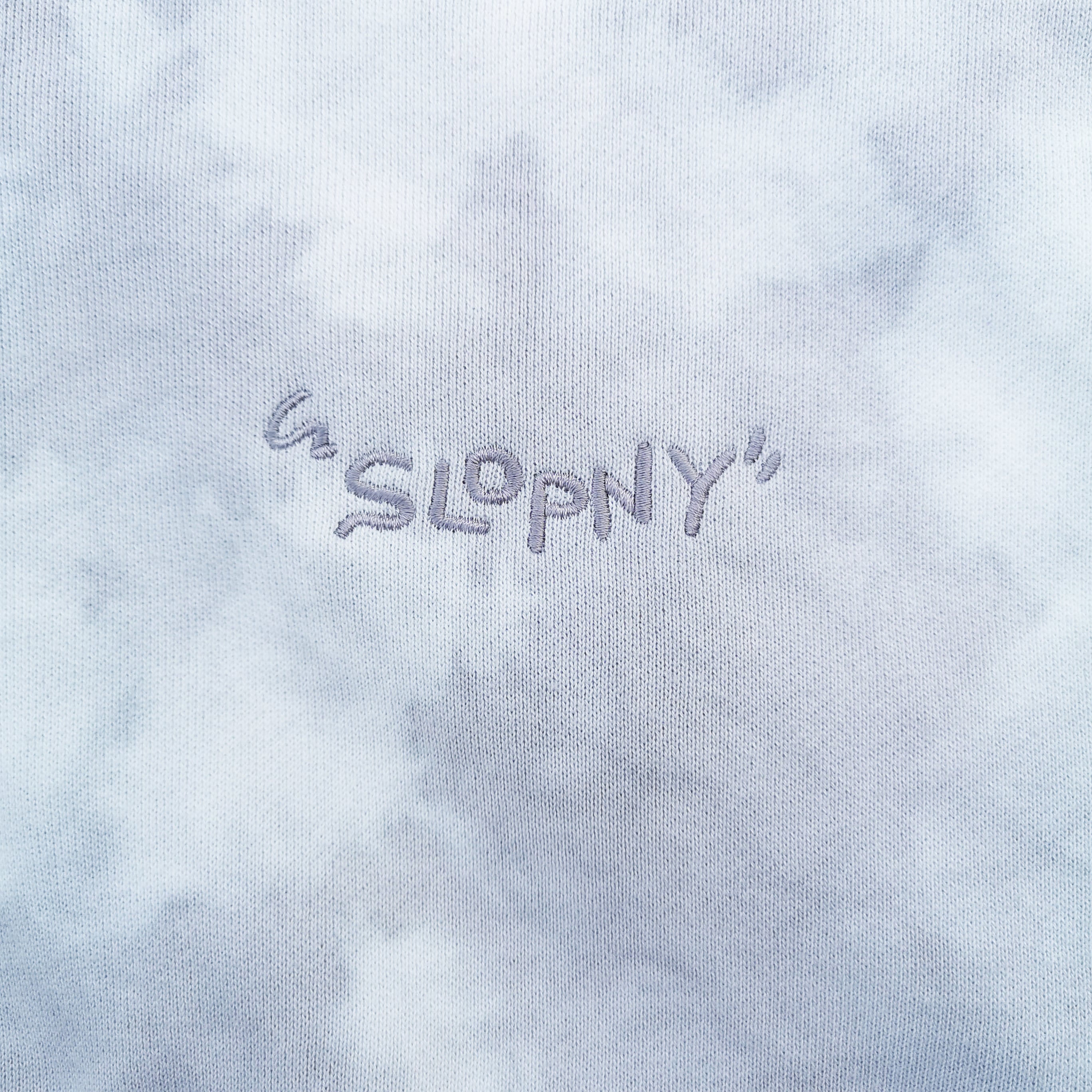 STASCM "SLOPNY" HOODIE Tie-Dye GRAY XL