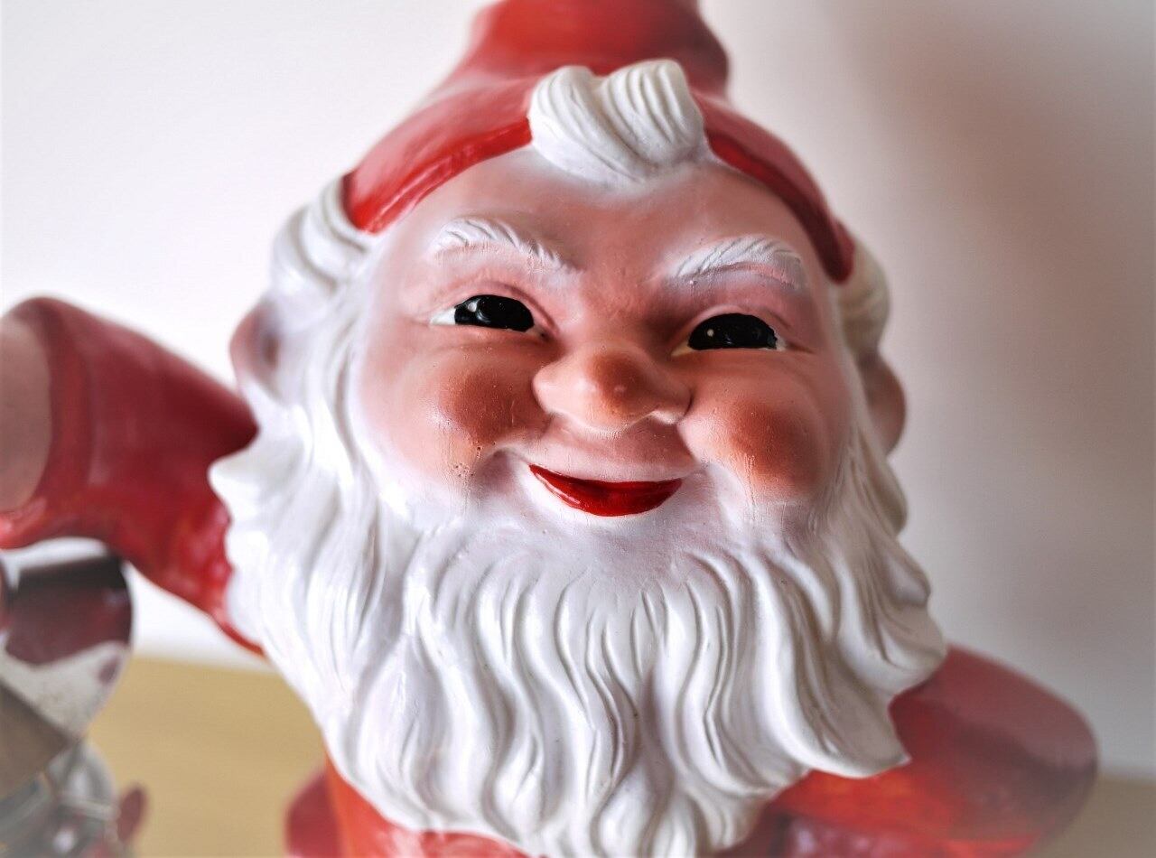 ガーデンノーム 庭園人形 ランタン HEISSNER