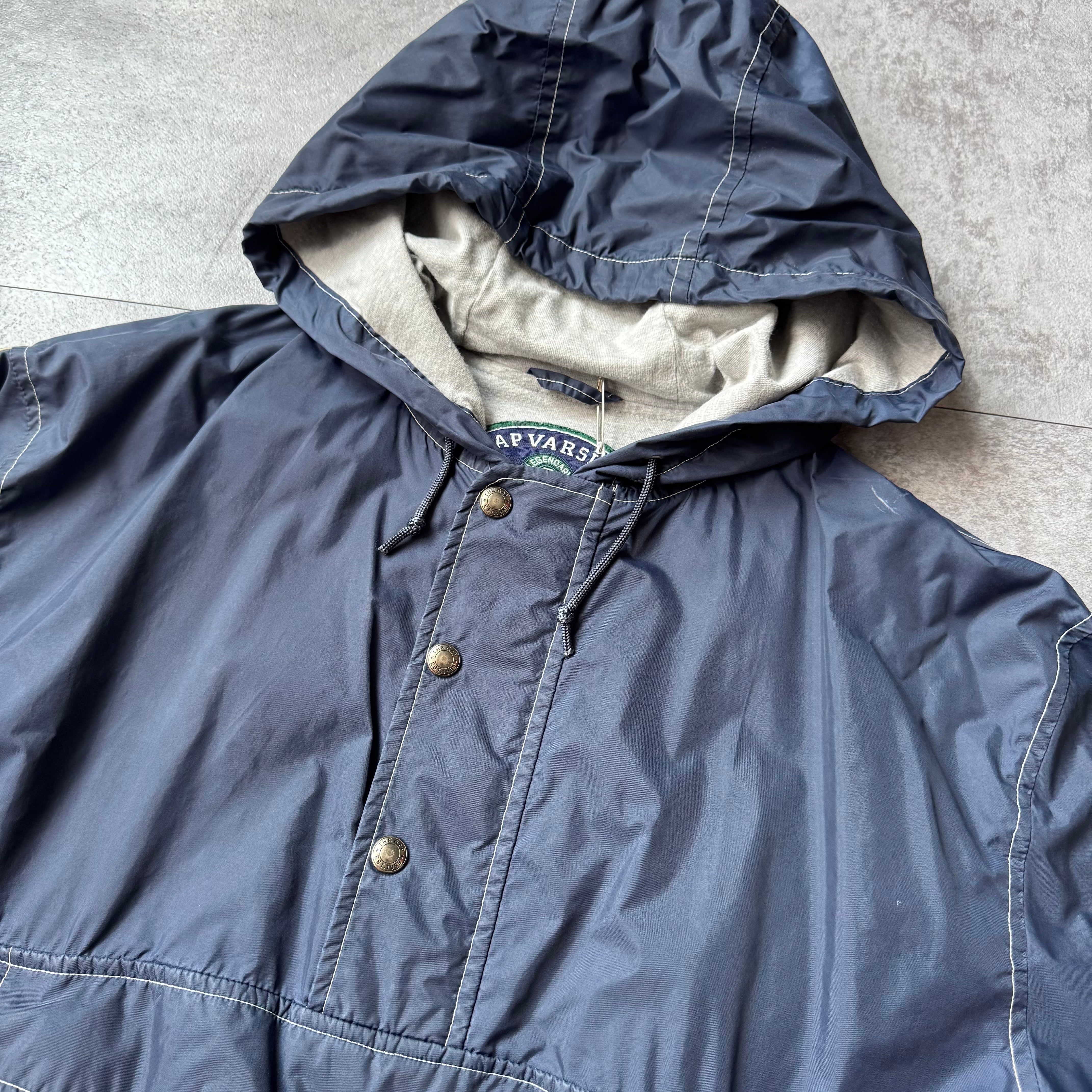 GAP 00s ナイロン アノラック プルオーバーナイロンジャケット　古着 00's 