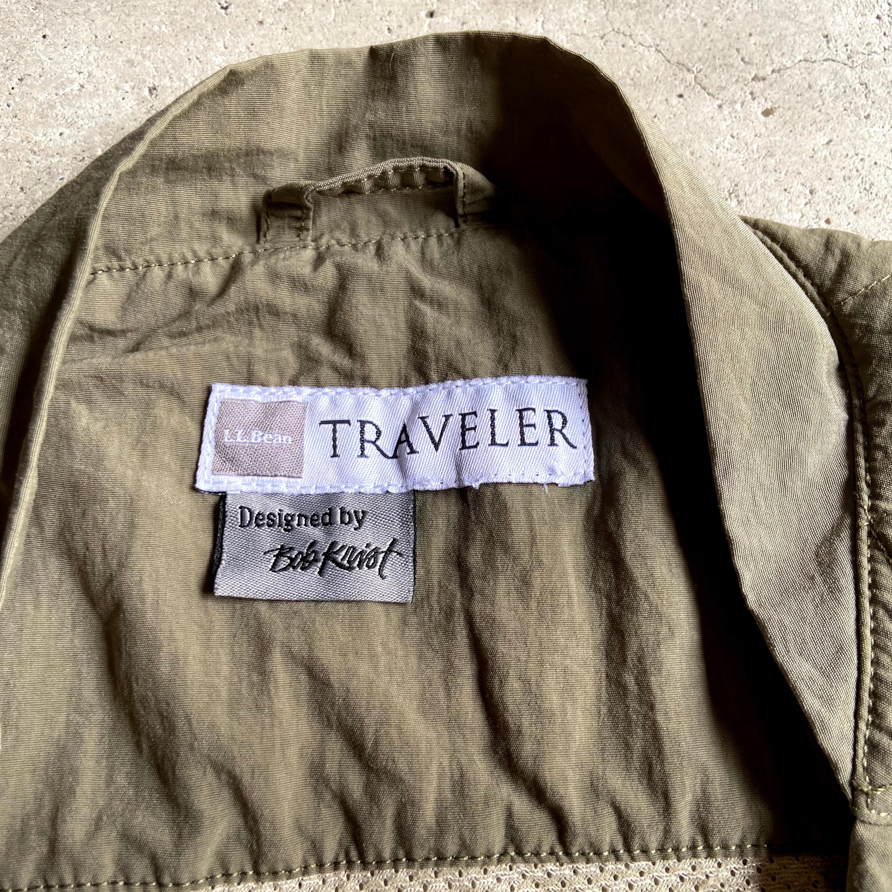 L.L.Bean エルエルビーン TRAVELR Bob Krist フォトグラファーベスト