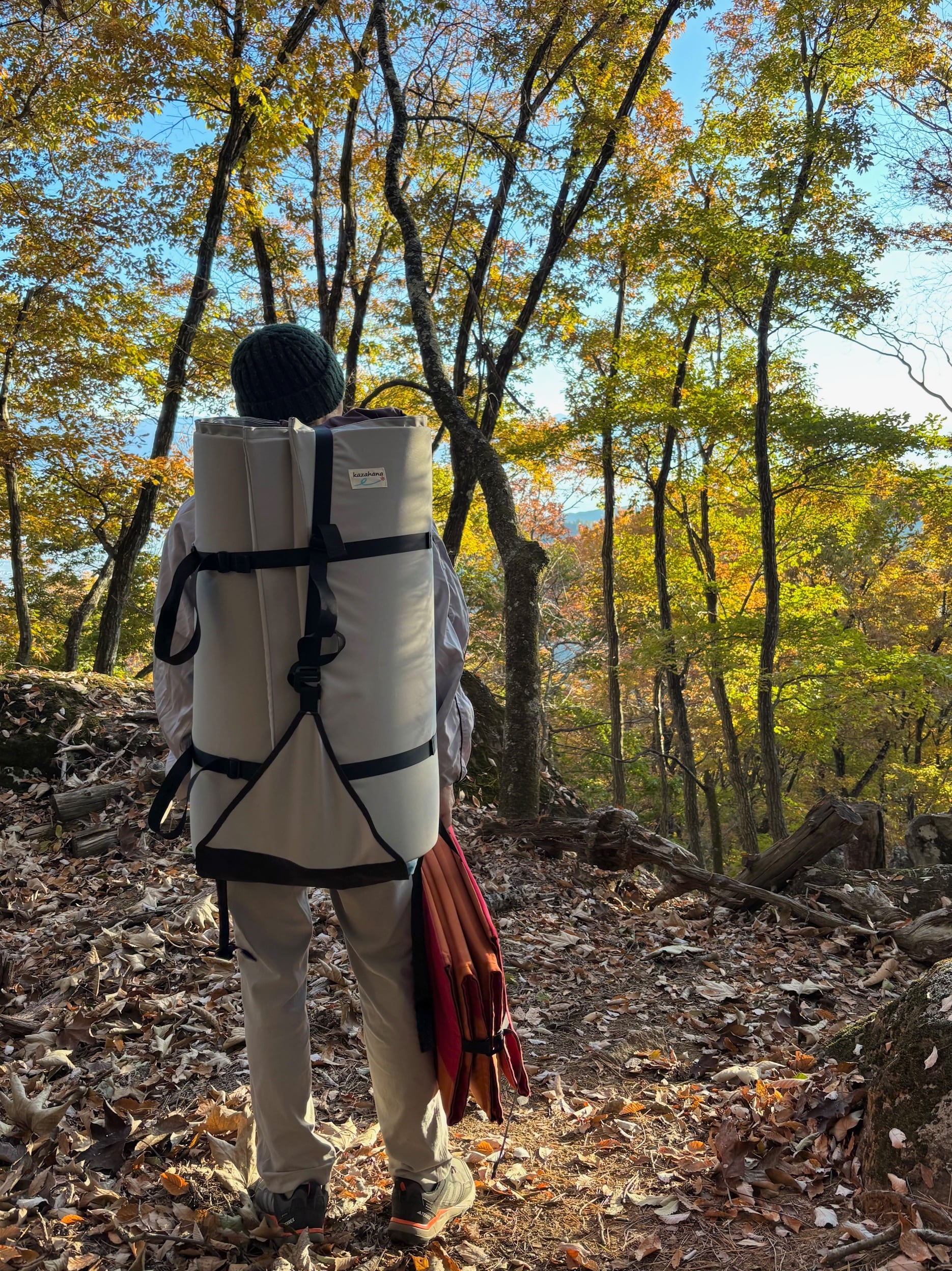 mipad (ver.2) マイパッド | kazahana climbing packs