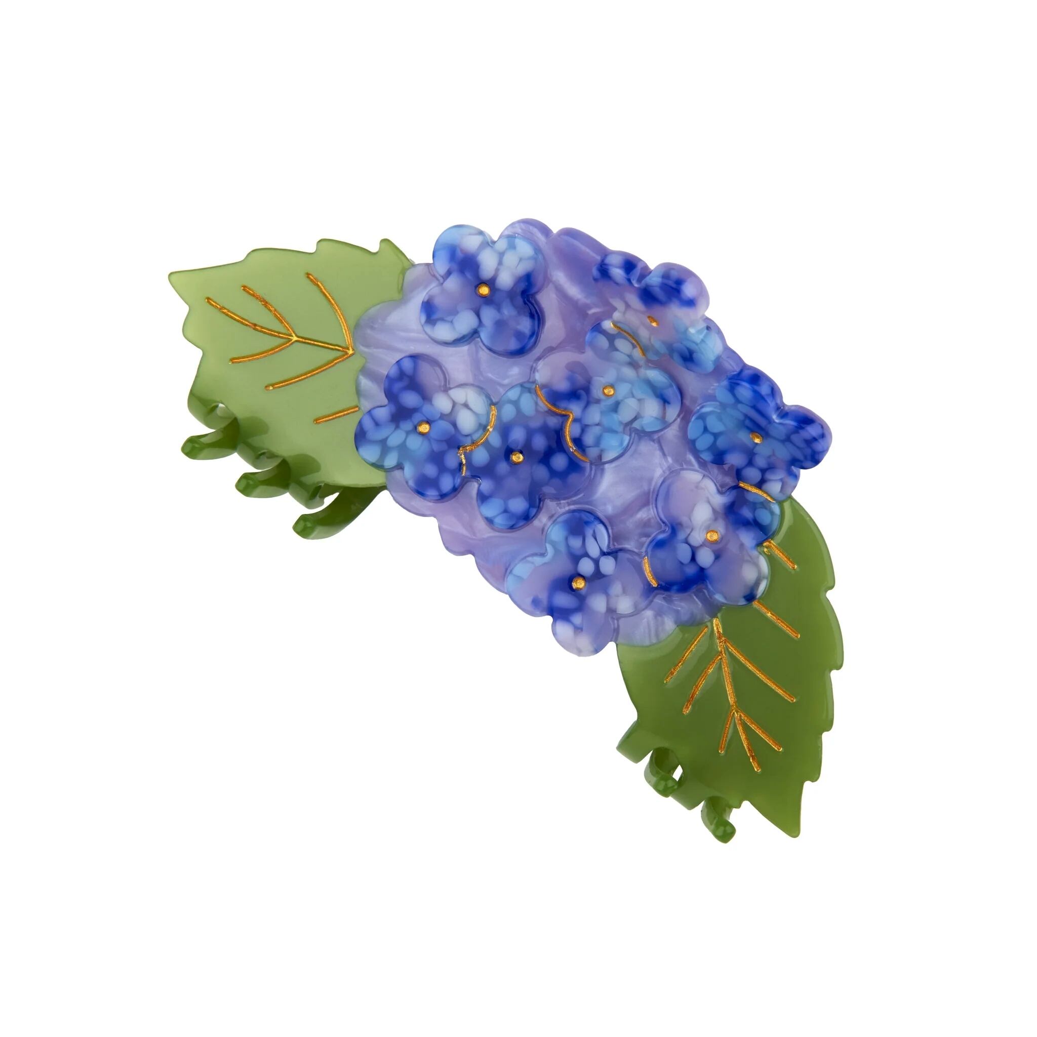 即納» Coucou Suzette Hydrangea Hair Claw ククシュゼット ヘア