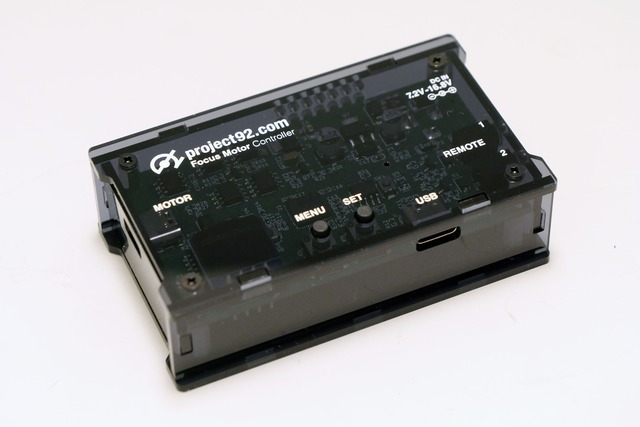 Project92.com PTZ Remote：DJI RS制御ユニット Pro（有線LAN版） / DJI RS control unit Pro (wired LAN version)