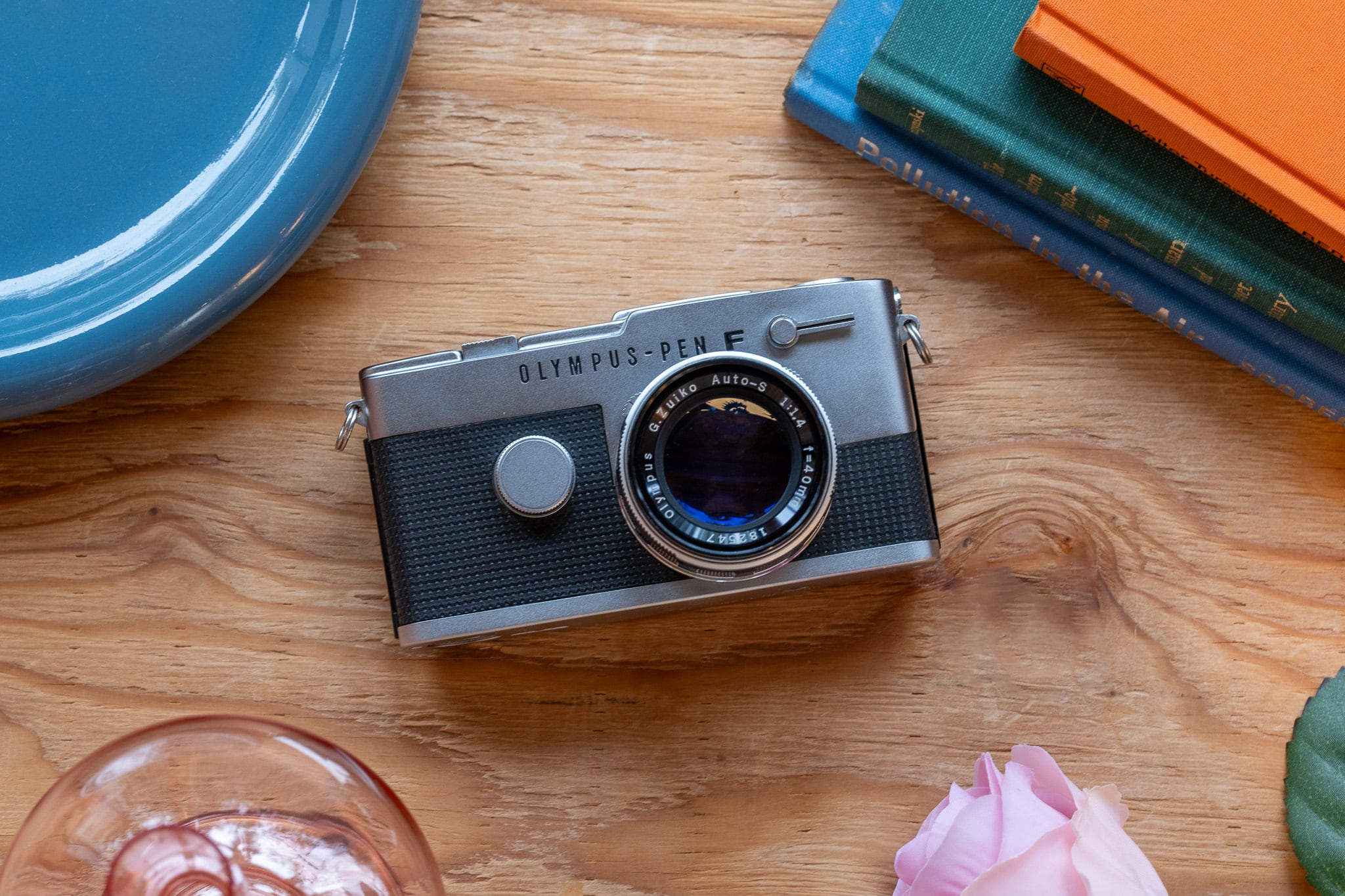 OLYMPUS PEN-FT フィルムカメラ　ハーフカメラ アリバイ日記: 【フィルムカメラ】ハーフの一眼レフカメラ