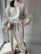 【25aw】Neoprene Parka_OatBeige