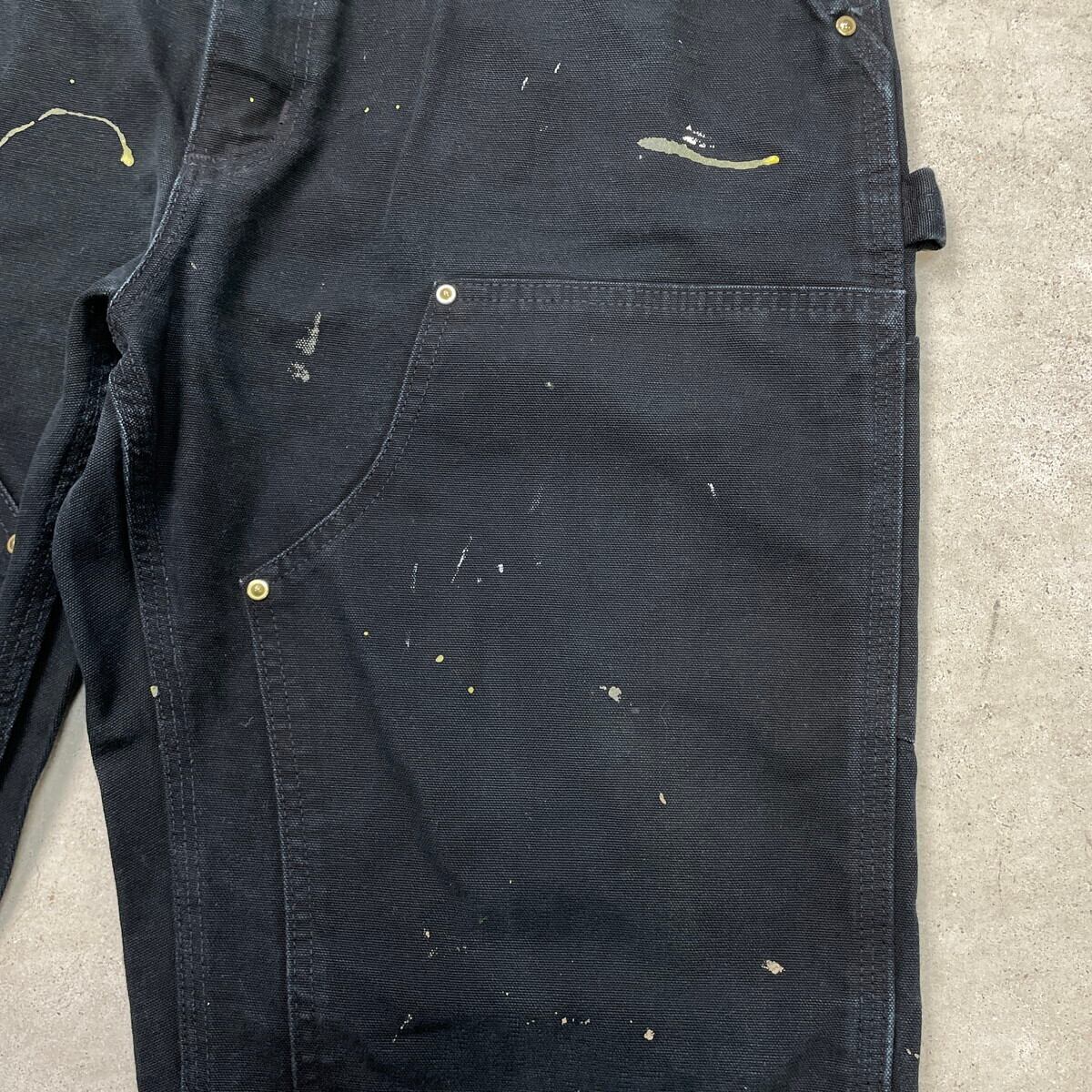 USA製 Carhartt カーハート ダブルニー ダック ペインターパンツ USA製 Carhartt カーハート ダブルニー ダック ペインターパンツ