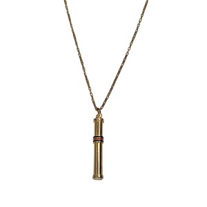 vintage GUCCI " perfume bottle " necklace