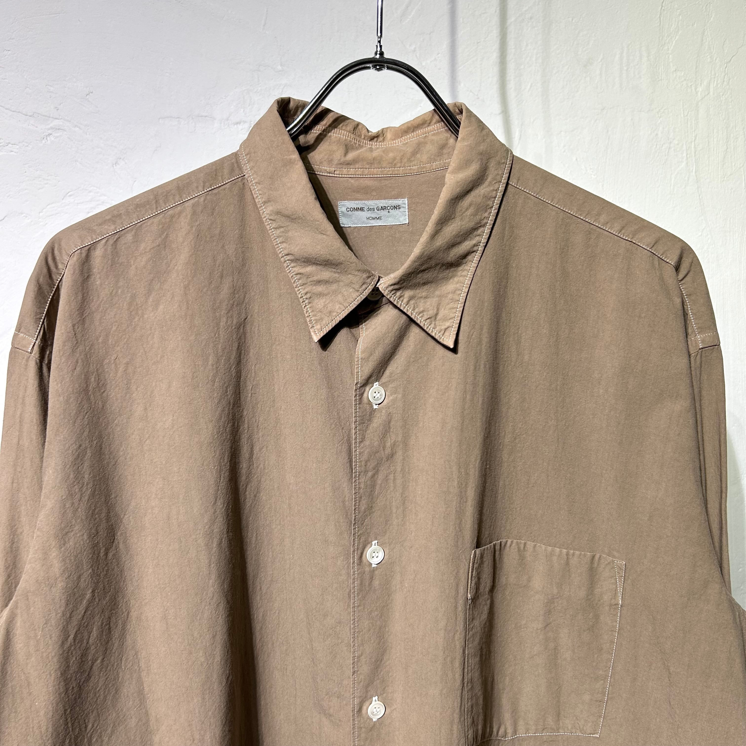 comme des garcons SHIRT コットンポプリン シャツ 00SS COMME des GARCONS HOMME Cotton Poplin Shirt | VOLAR
