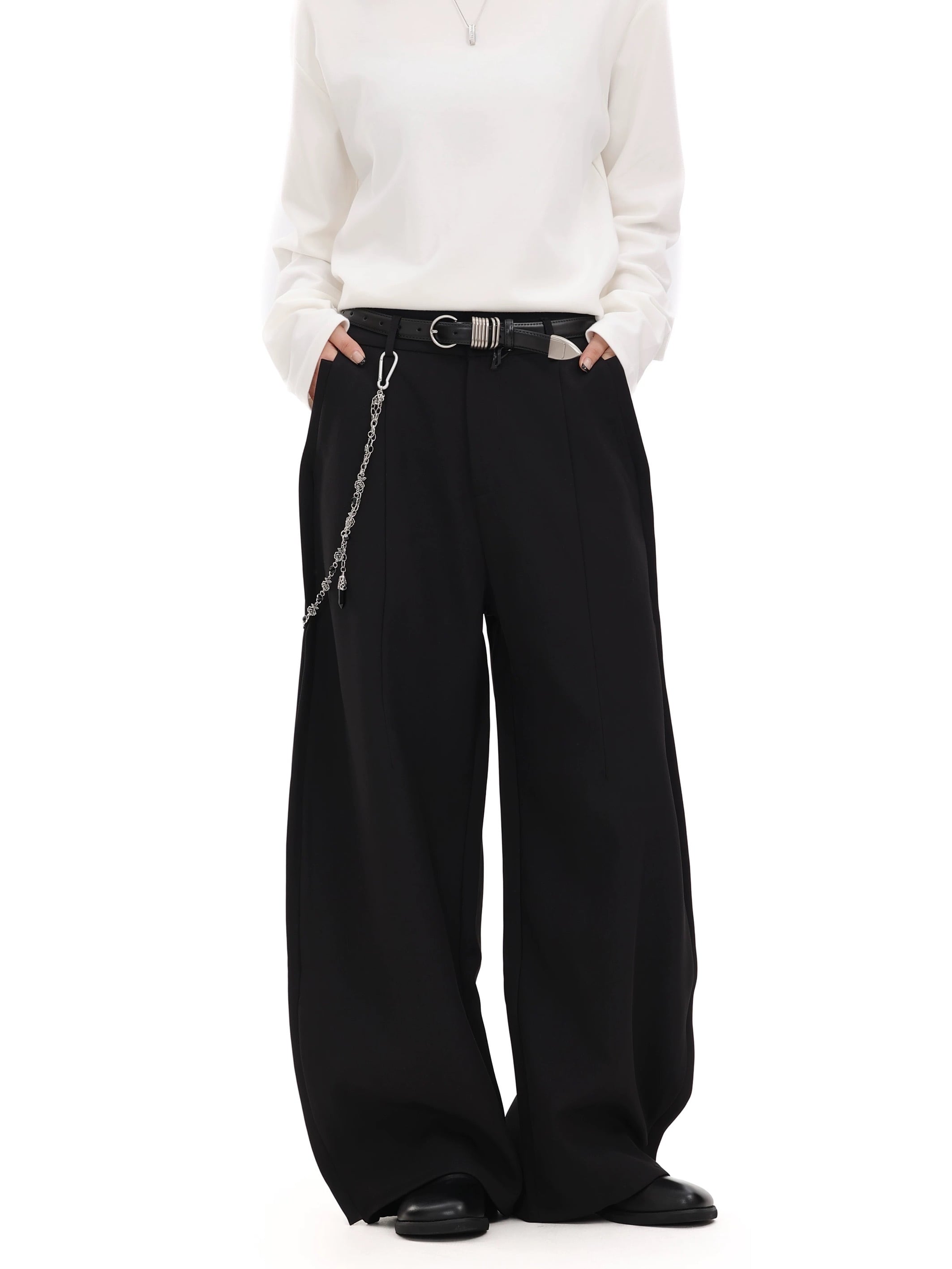 ワイドテーパードスラックス / Wide Tapered Slacks