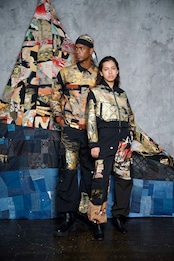 【CPT-M001】着物カーゴパンツ Men's Kimono CARGO PANTS