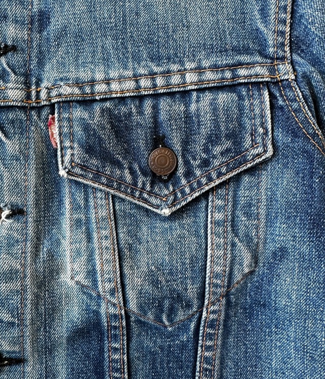 -Levi's- Vintage 60-70s 70505 BIG E Denim Jacket