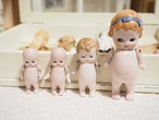 青い瞳のビスクドール ドイツ製(ペイントロスあり) 画像19