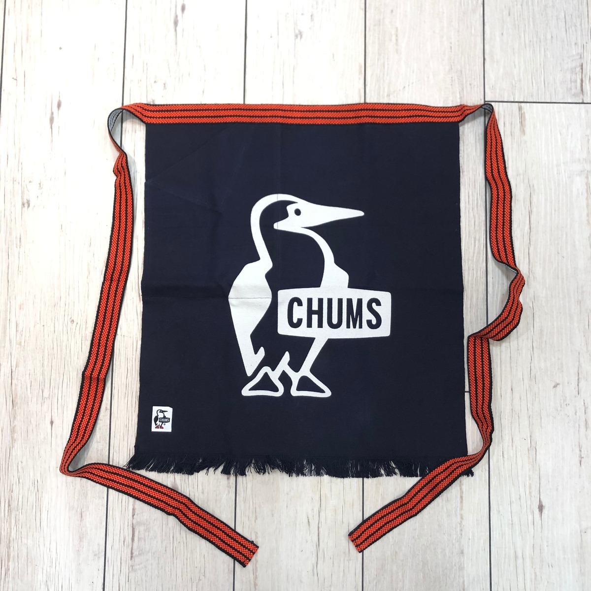 CHUMS(チャムス) 東北別注 永勘染工場×CHUMS 前掛け ネイビー CH09 