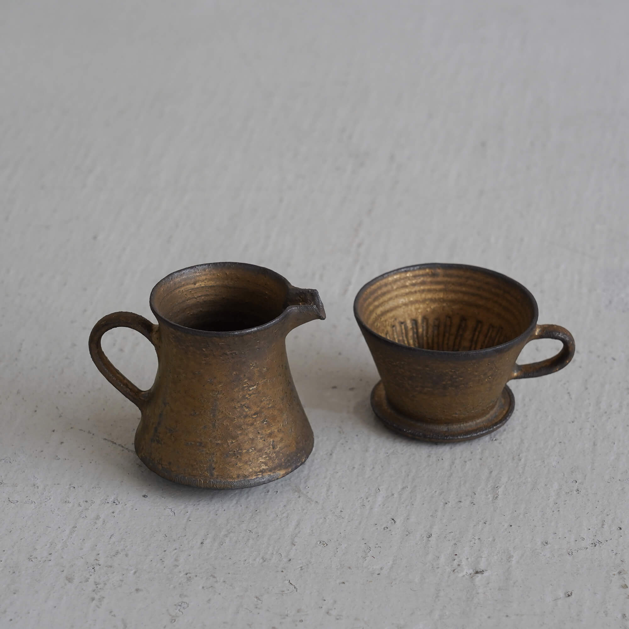 水野幸一 銅彩釉 コーヒードリッパー3 | ROUND ROBIN FOLK CRAFT 水野幸一 銅彩釉 コーヒードリッパー3 | ROUND ROBIN FOLK CRAFT
