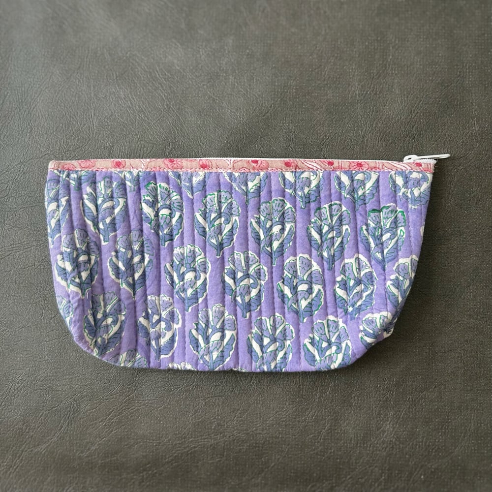 インド綿ブロックプリント | アジアの手仕事雑貨cocowa