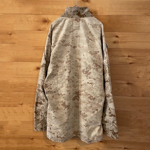 【USA古着】米軍実物 海兵隊 ミリタリージャケット コンバットユニフォーム デジカモ柄 BDU jacket USA MARINES アメリカ古着