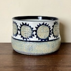 ROYAL COPENHAGEN TENERA SUNFLOWER BOWL