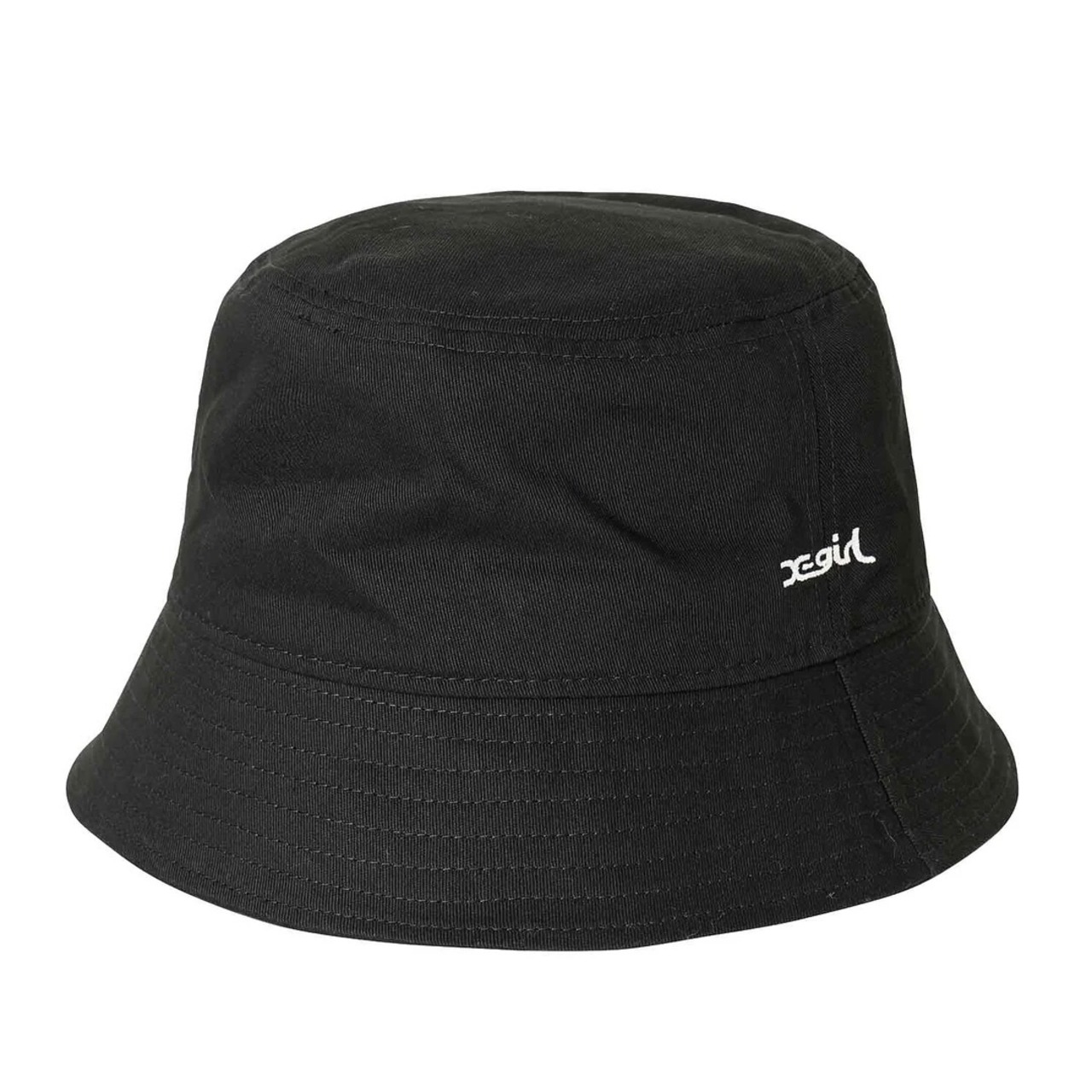 【X-girl】BASIC BUCKET HAT 【エックスガール】