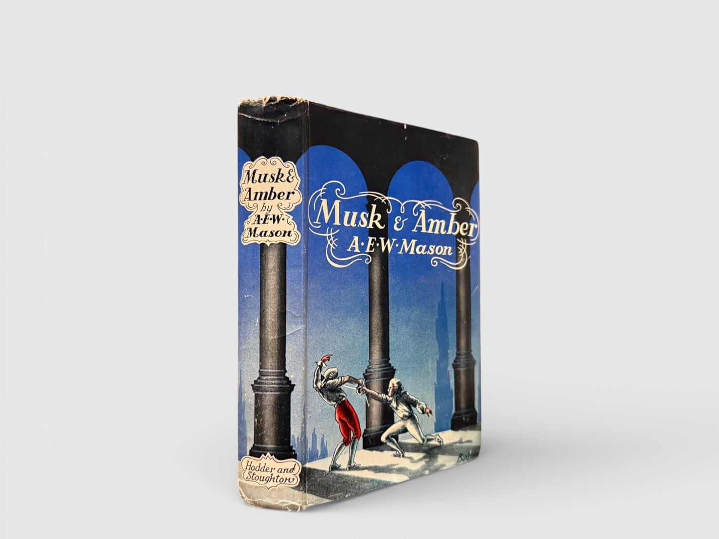【SL1055】【REPRINT】Musk and Amber(1945) /A. E. W. Mason