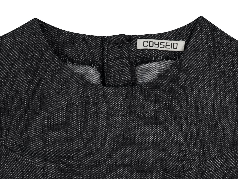 COYSEIO] ROUND CUT OUT DRESS BLACK 正規品 韓国ブランド 韓国通販
