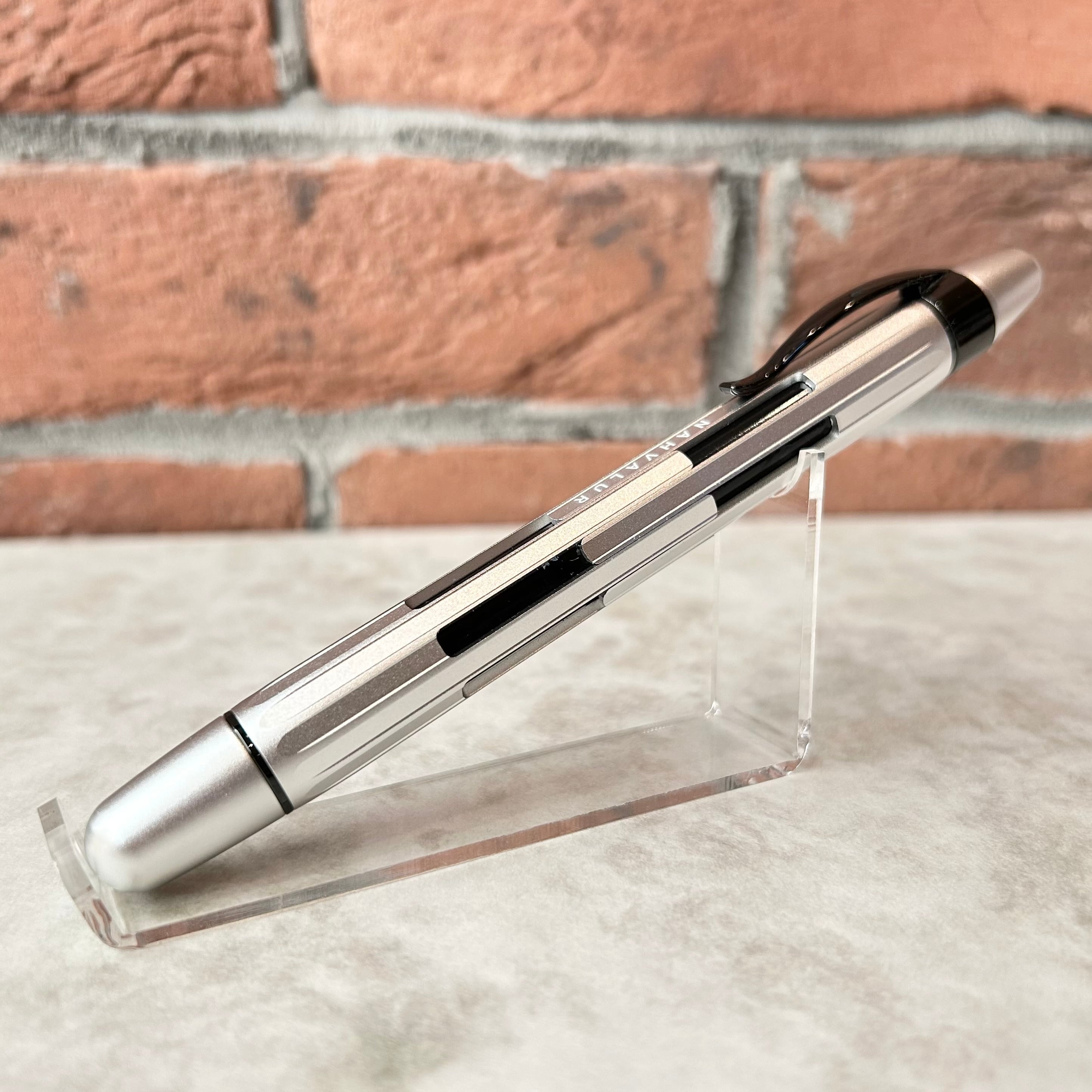 ナーヴァル エクリプス万年筆「イリジウム（スライドノック式）」／字