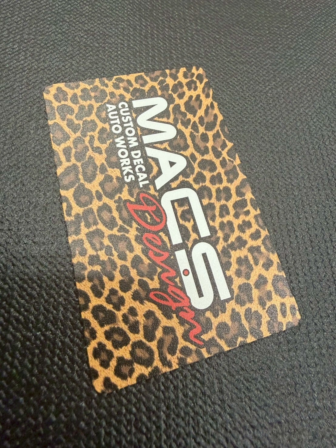 限定】MACS Design 2024DARTS LIVEカード | MACS Design