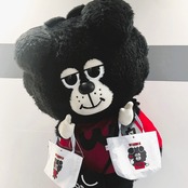 《ウルフドッグス》ウルドくん きゅん エアバッグトート
