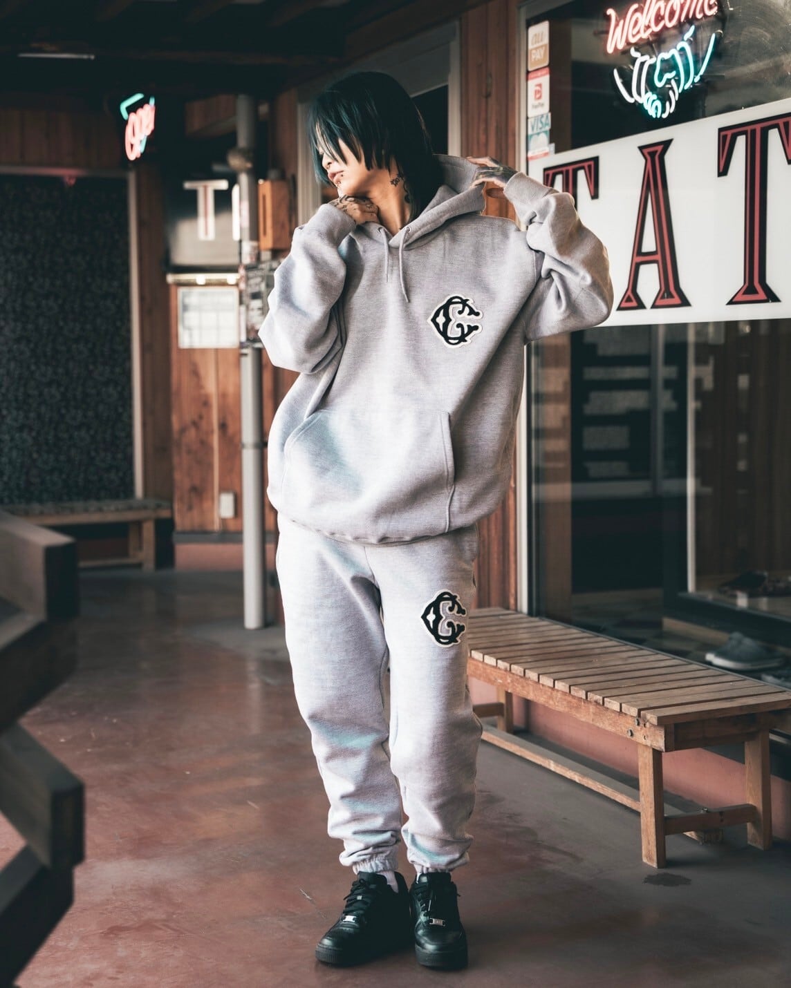 BIRDOG Logo sweat pants 【公式通販】