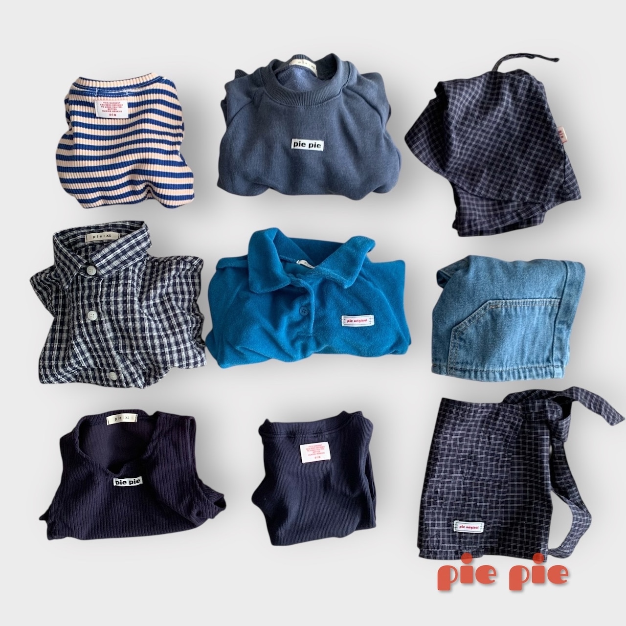 Pie 25/SP Pocket harf denim